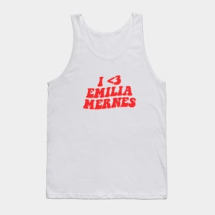 I LOVE EMILIA MERNES Tank Top